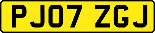 PJ07ZGJ