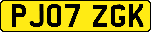 PJ07ZGK