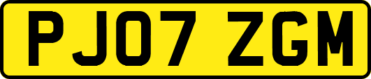 PJ07ZGM