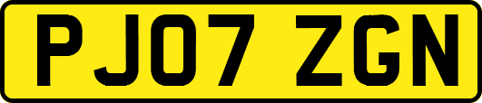 PJ07ZGN