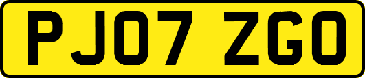 PJ07ZGO