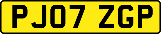 PJ07ZGP