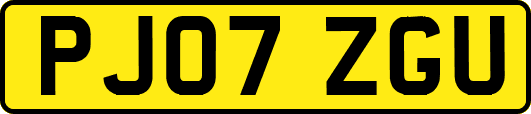 PJ07ZGU