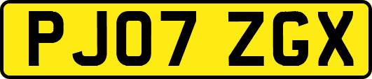 PJ07ZGX