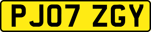 PJ07ZGY