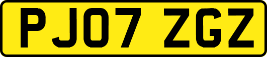 PJ07ZGZ