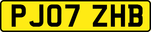 PJ07ZHB