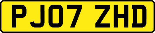 PJ07ZHD