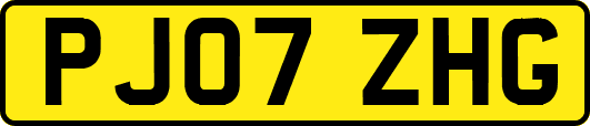 PJ07ZHG