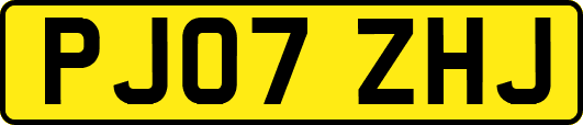 PJ07ZHJ