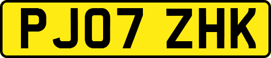 PJ07ZHK