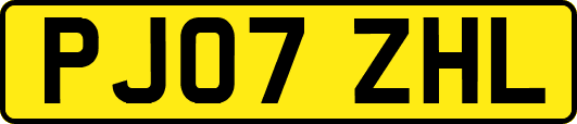 PJ07ZHL