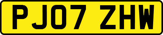 PJ07ZHW