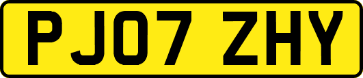 PJ07ZHY