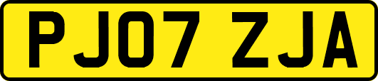 PJ07ZJA