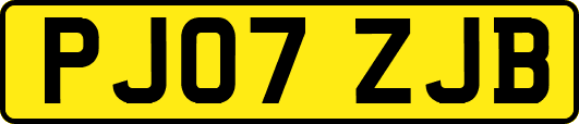PJ07ZJB