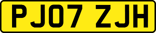 PJ07ZJH