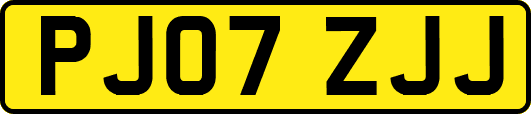 PJ07ZJJ