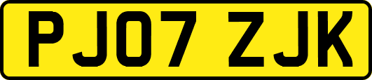 PJ07ZJK