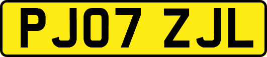 PJ07ZJL