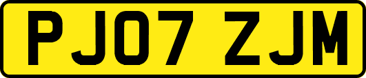 PJ07ZJM