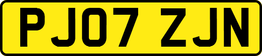 PJ07ZJN
