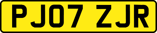 PJ07ZJR