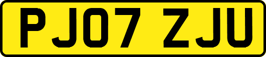 PJ07ZJU