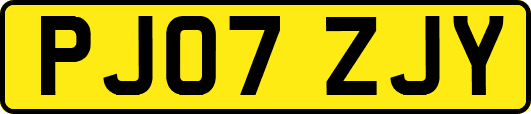 PJ07ZJY