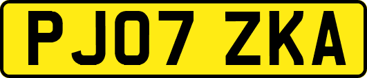 PJ07ZKA