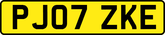 PJ07ZKE