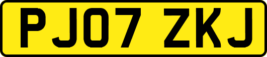 PJ07ZKJ