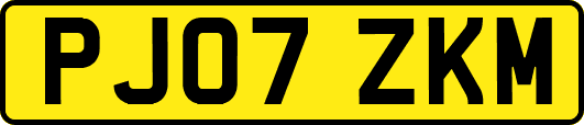 PJ07ZKM