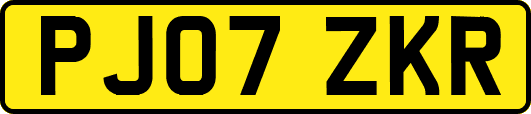 PJ07ZKR