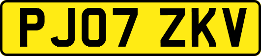 PJ07ZKV