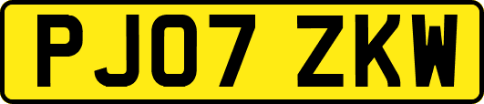 PJ07ZKW