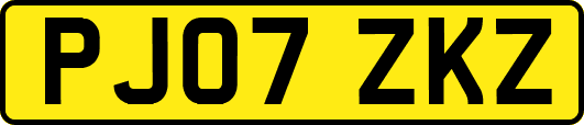PJ07ZKZ