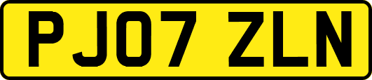 PJ07ZLN