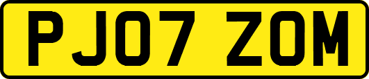 PJ07ZOM