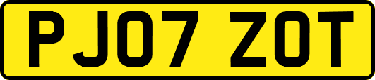 PJ07ZOT