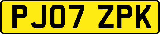 PJ07ZPK