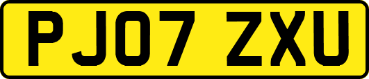 PJ07ZXU