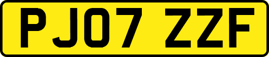 PJ07ZZF