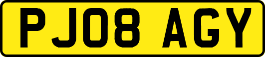 PJ08AGY