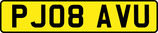 PJ08AVU