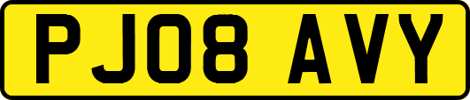 PJ08AVY