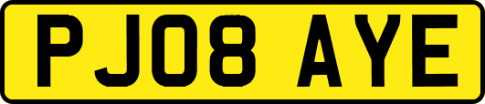 PJ08AYE