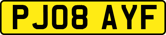 PJ08AYF