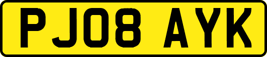 PJ08AYK