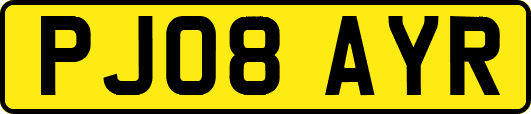 PJ08AYR